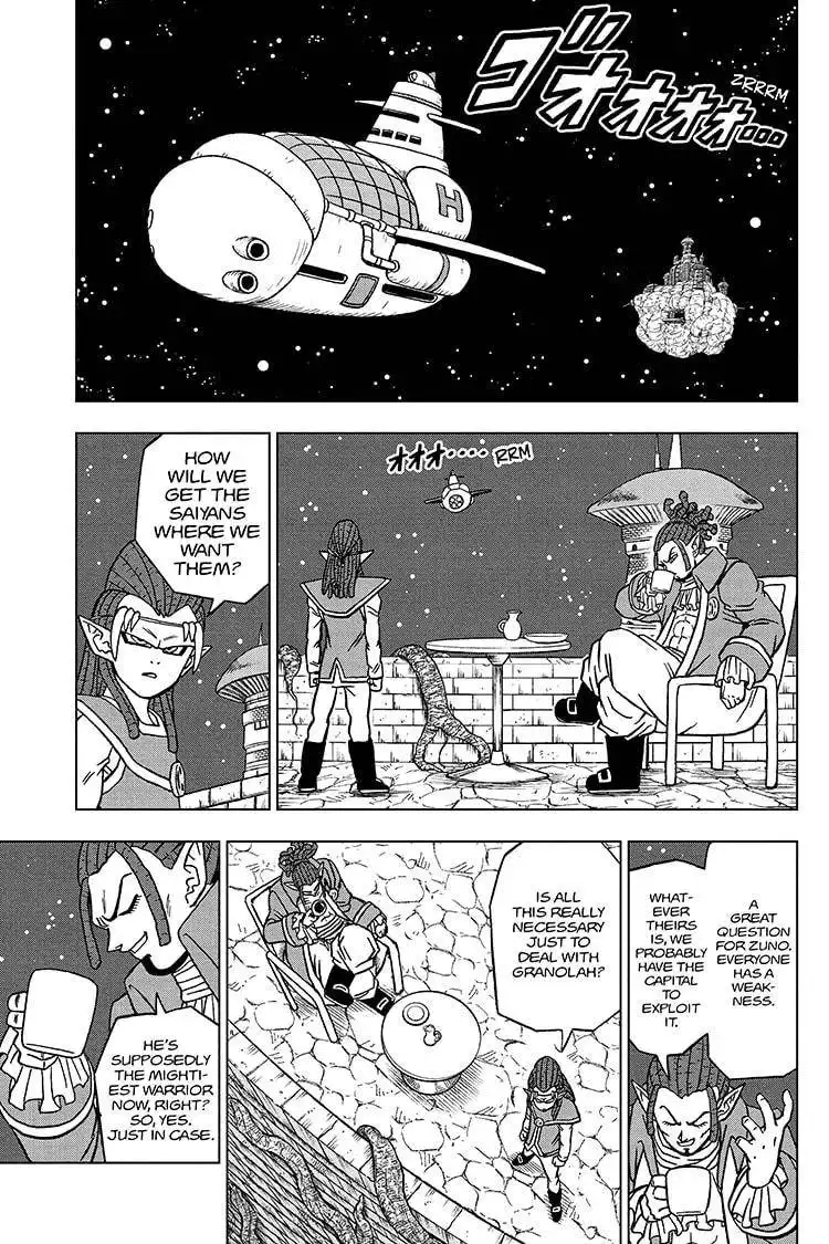 Dragon Ball Super Chapter 71 11